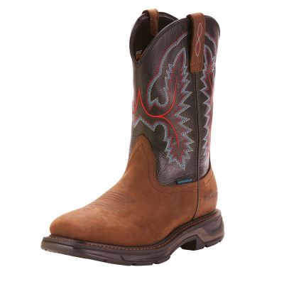 Ariat WorkHog XT Kahverengi Iş Ayakkabıları Erkek (42709-383)